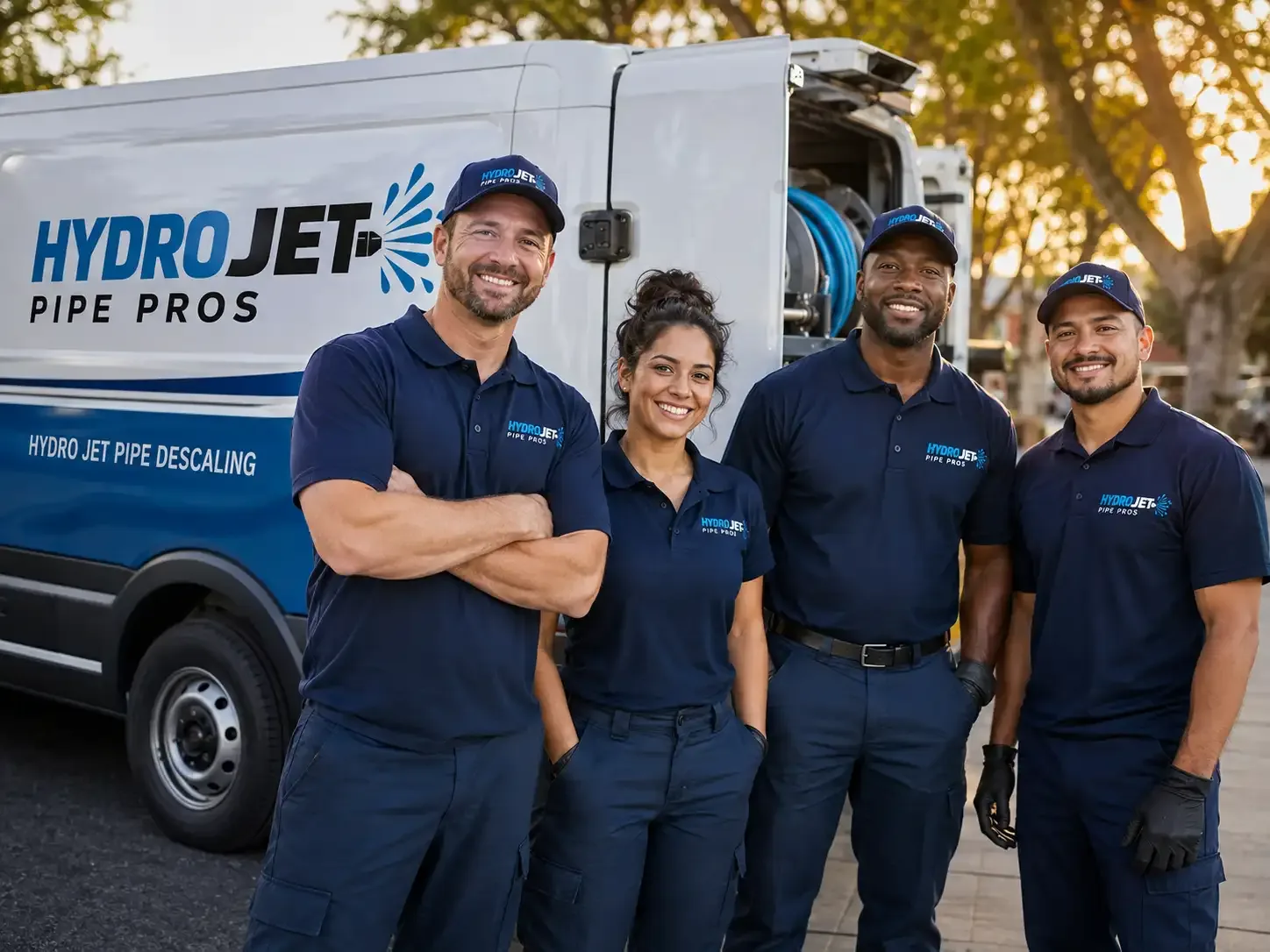 Hydro Jet Pipe Descaling Company in Bayside, TX
