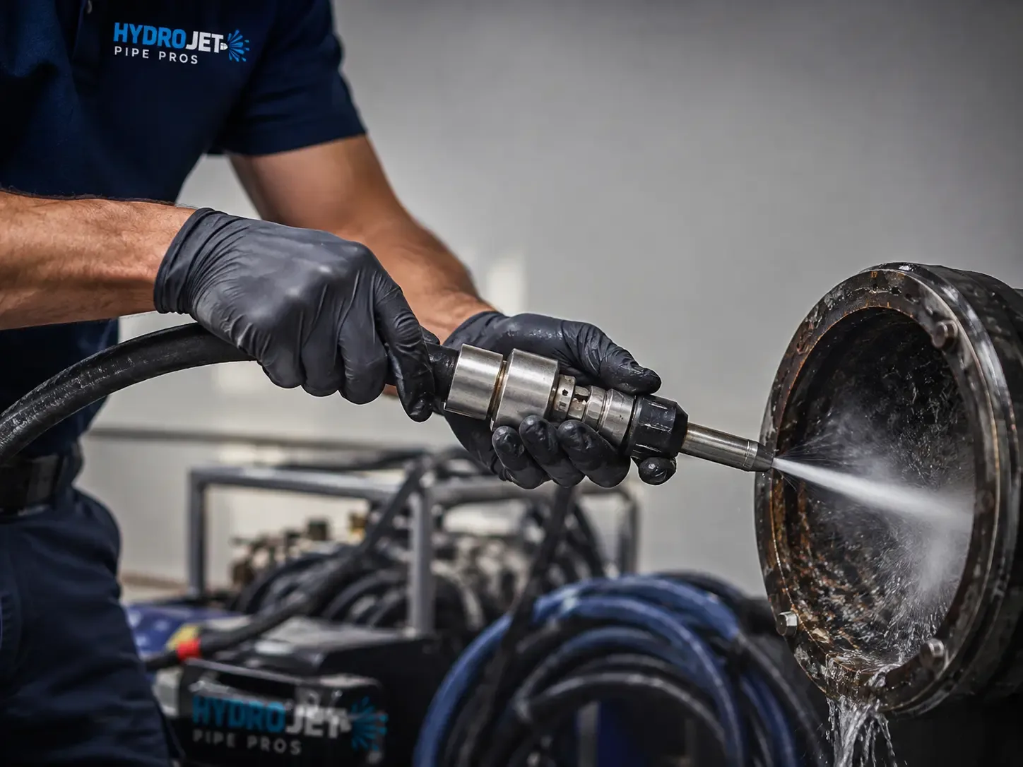 Hydro Jet Pipe Descaling in Bayside, TX